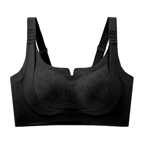 Sujetador deportivo de alto impacto para correr mujer busto grande transpirable push up sin costuras