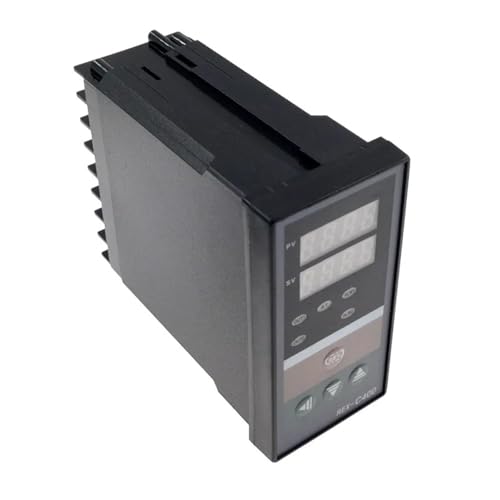Controlador REX C700 con salida de relé dual para control térmico estable 4