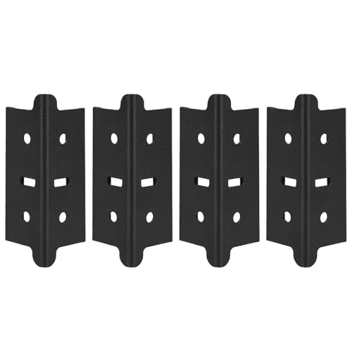 4 Pcs 1.25 In Post Coupling for Steel Shelving Post, Post Coupler, Post Connector for Steel Post...