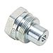 Greenlee F022061 COUPLER-HYD MALE 3/8-18 NPTF