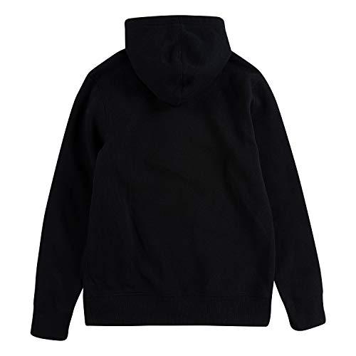 Image of Levi's Boys' Little Graphic Logo Pullover Hoodie, Black Snoopy, 7