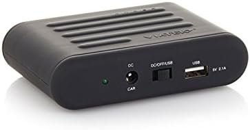 Mighty Jump Pocket Car Jump Starter and Power Bank - Black