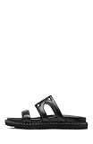 kate spade new york Women's Duo Sandal, Black, 7