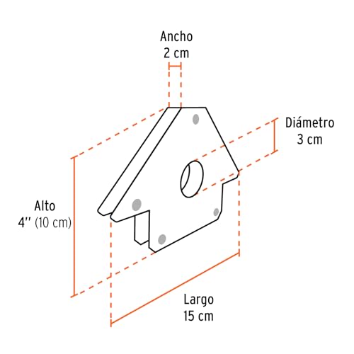 Consejos y comparativas para Comprar Escuadras magnéticas - cinco favoritos. 8 Imagen adicional