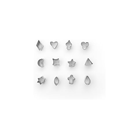 Fox Run 12-Piece Fondant Cutter Set Cover