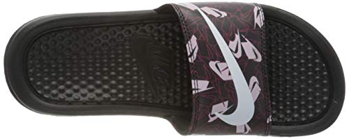 Nike Wmns Benassi JDI Print, Scarpe da Ginnastica