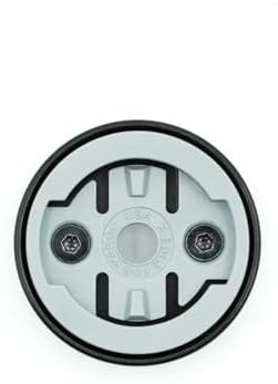 K-Edge Gravity Top Cap Bicycle Computer Mount, Wahoo, Black