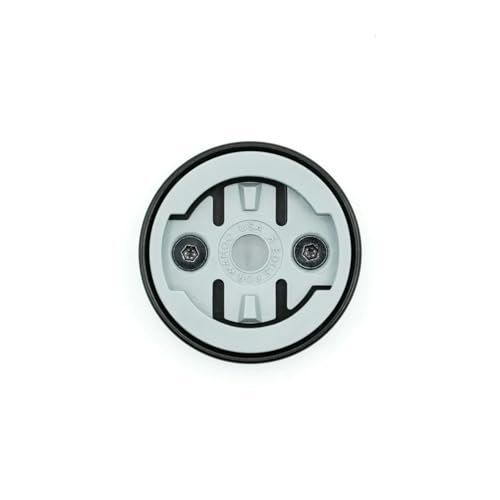 Support compteur Wahoo K-Edge Gravity Top Cap noir pour sorties gravel