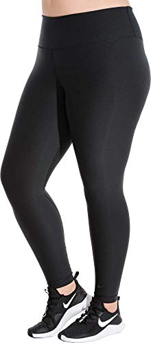 Nike Women's Plus Size Power Sculpt Training Tights (Black, 3X)