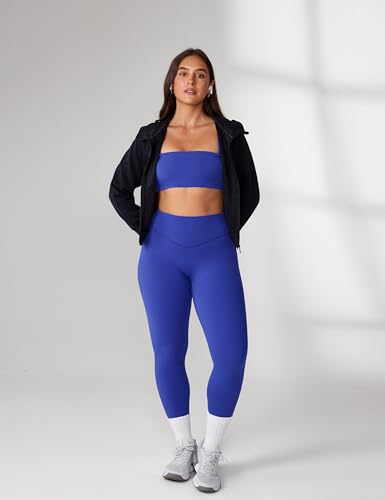 Image of UNISSU Hugcurve No Front Seam High Waisted Workout Leggings for Women Buttery Soft Yoga Pants Gym Athletic Tights - 25''