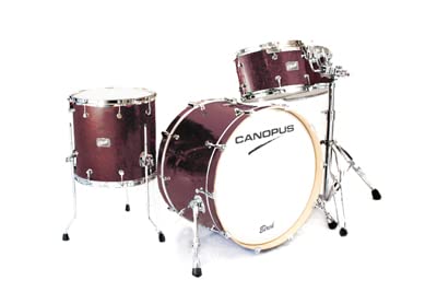 CANOPUS Birch Classic Kit Plus Merlot Spkl