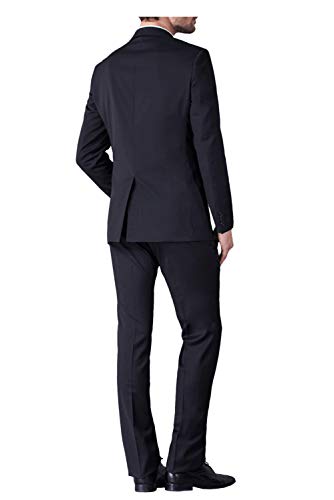 GATMSTZ Mens Suits Regular Fit 2 Piece Blazer Pants Party Wedding Evening Dinner2