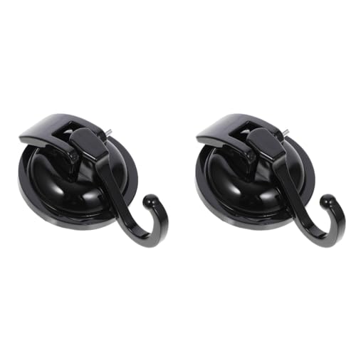 Ganchos de ventosa para ducha, 2 ganchos con ventosa for ducha, ganchos con ventosa for toallas, ganchos de succión al vacío, colgadores de pared resistentes, ganchos de pared for montaje en pared, ga