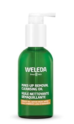 Weleda - Aceite Limpiador Desmaquillante Limpia y Desmaquilla la Piel en Profundidad Sin Dejar Sensación Grasa para Rostro y Ojos Apto para Veganos para Todo Tipo de Pieles - 150 ml
