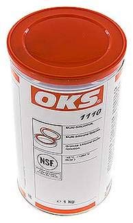 OKS 1110 - Multi-Silikonfett (NSF H1), 1 kg Dose