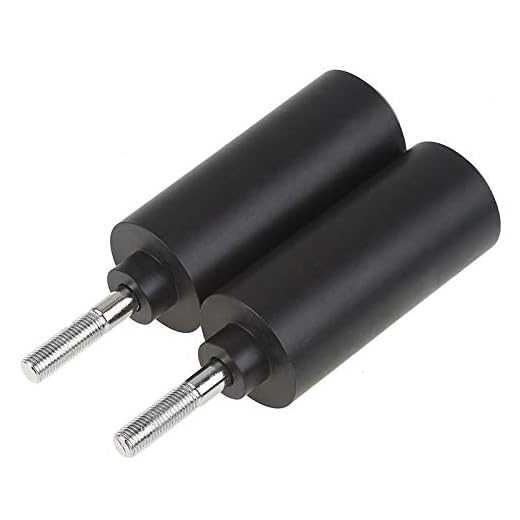 REFURBISHHOUSE Almohadilla De Choque De Motocicleta Protector De Marco Deslizante para Yamaha Fz6 Fazer 2006-2008 Slider Accesorios De Motocicleta