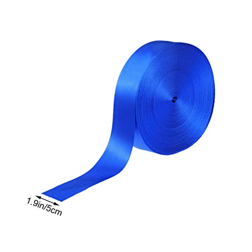 Ruban léger bleu pour réparation de matériel de plein air et sangles