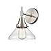 Innovations Lighting 447-1W-SN-CL-LED Bare Bulb 1 Light Cord Set, Satin Nickel