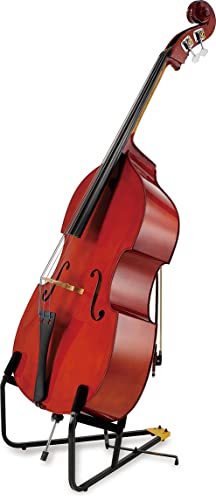 image for Hercules DS590B Double Bass Stand, Black