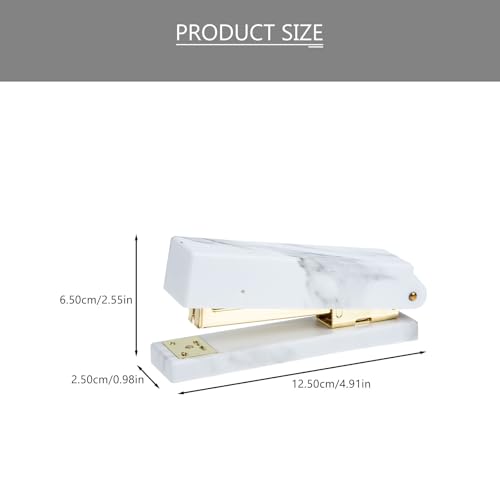 Agrafeuse de bureau portable pratique pour assembler vos documents - 2