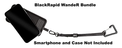 BlackRapid Blackrapid Wander Bundle (Patenteado) - Smartphone Safety Tether System