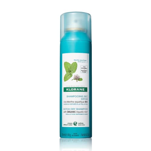 Champú seco de menta acuática – Klorane 150 ml