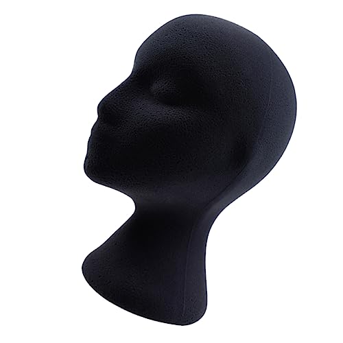 WHAMVOX Cabeça De Manequim De Espuma Manequim De Fazer Peruca Cabeça De Manequim Careca Feminina Cab