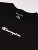 Champion Men's T-Shirt, Men's Crewneck Cotton Tee, Men's Mid-Weight T-Shirt, Graphic Tee, Black Basketball, XXL #2