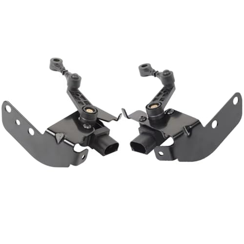 エアサスペンション車高センサー Compatible With Jaguar For XF 2008-2015 フロント左右高さレベルセンサー 車 8W833C279AG C2D23151 C2D23152 と互換性あり