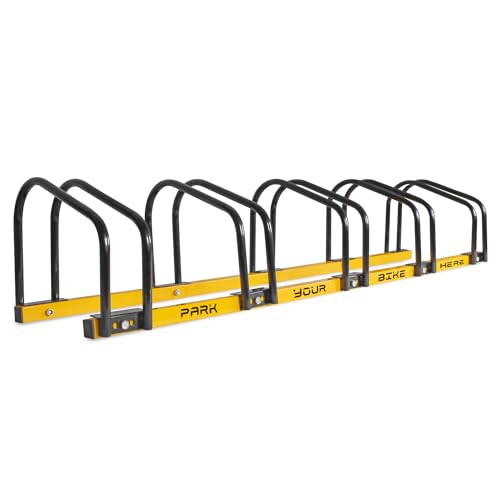 BOUDECH Rastrelliera Fermabici 5 in 1