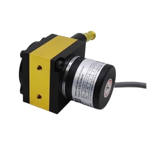 Sensor lineal de 1000 mm CESI-S1000P con amplio rango de alimentación de 5 a 24V 6