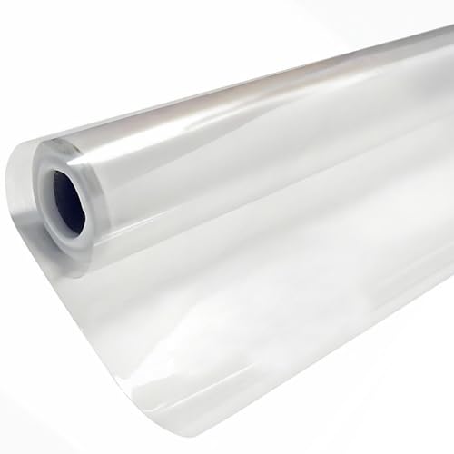 SenZee Wandschutzfolie Selbstklebend Klebefolie Transparent 30cm×400cm Wandfolie Selbstklebende Folie Abwaschbar Schutzfolie für Wand Möbel Bücher