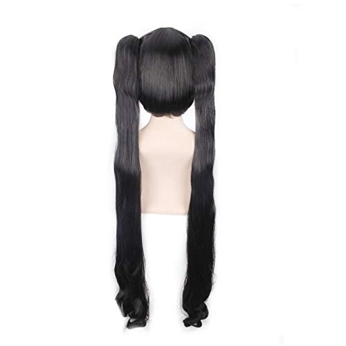 Sword Oratoria Hestia Kami Sama Cosplay Wig Heat Resistant Synthetic Wigs for Halloween Costume Party Role Play+Wig Cap
