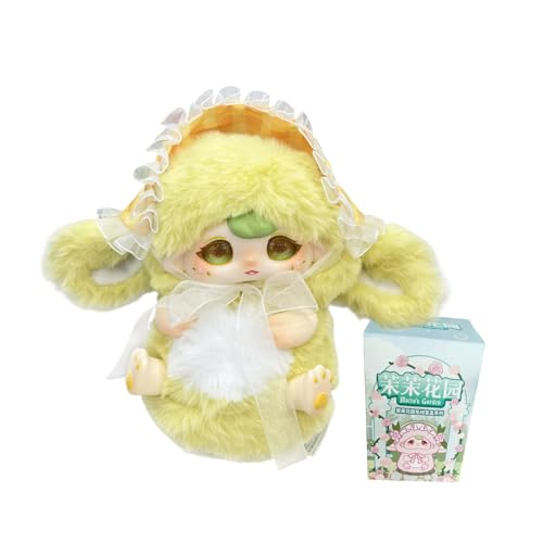 CALEMBOU Plush Doll Blind Box - MOMO Series Stuffed Mystery Collectible Toys, Kawaii 1 of 6 Possible Cute Soft Animals Charm Birthday Gifts