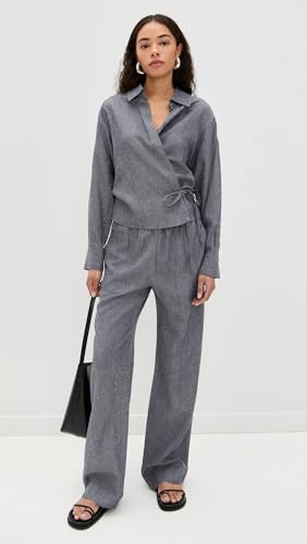 Vince Women's Mid Rise Casual Pull On Pants2