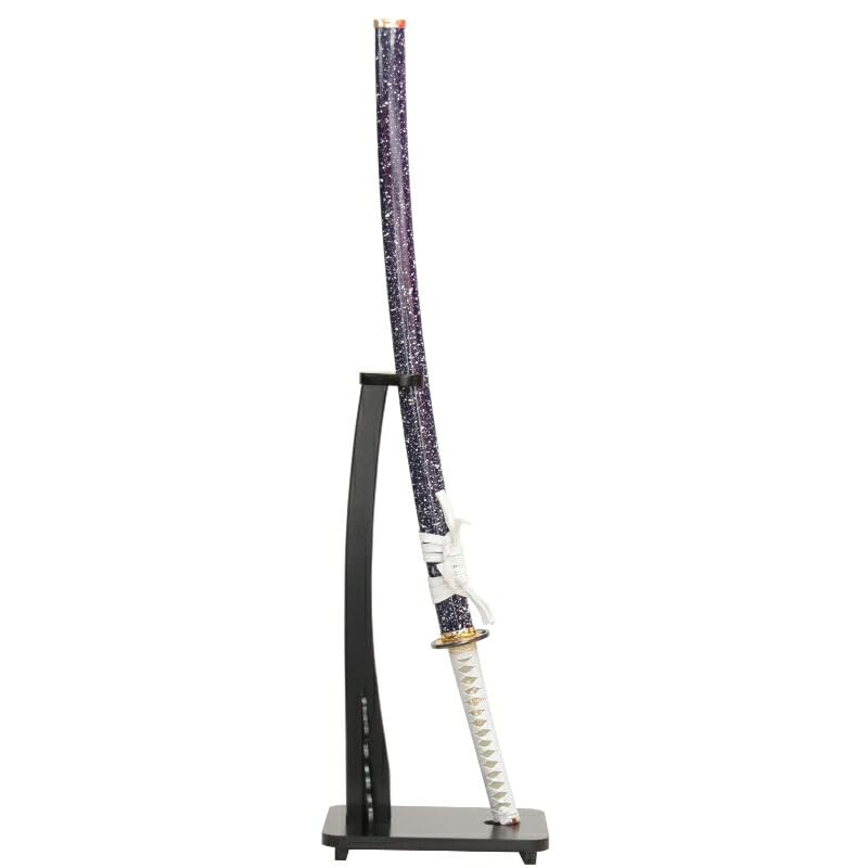 模造刀 戦国シリーズ 徳川 葵鍔 掛け台・刀袋付 大刀 刃紋入り刀身 メッキ合金 neu104 日本刀 美術刀剣 おもちゃ 通販 代引き不可 関の美術刀剣 戦国武将 徳川家康 葵鍔 大刀 模造刀 模擬刀 仮装