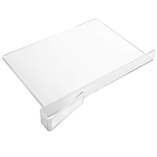 Yaegoo 6 Pack Acrylic Shelf Dividers, Clear Shelf Separators for Closets,Wood Shelf Dividers, Perfect for Clothes Organizer and Bedroom Kitchen Cabinets Shelf Storage and Organization by Yaegoo - Image 8
