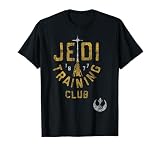 スター・ウォーズ ジェダイ・トレーニングクラブ ディストレスト・レベルズ Disney+ Tシャツ