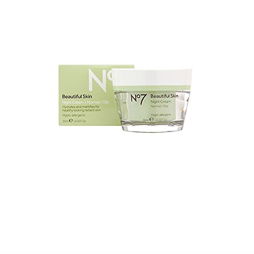 Beautiful Skin Night Cream - Normal / Oily 1.6 oz.