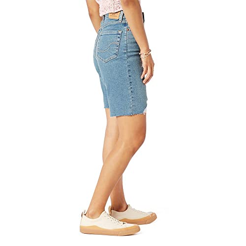 Image of Levi Strauss Signature Gold Women's Juniors Ultra High Rise Long Short