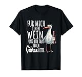 Ostsee T-Shirt Küstenkind Meerweh Wein Rügen