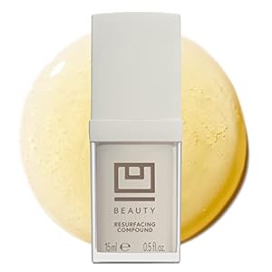 U Beauty Resurfacing Compound Serum – Renew & Illuminate Face Serum – Advanced 8-in-1 Formula with Vitamin C, Retinol, Hyaluronic Acid, & Peptides – Targets Fine Lines, Pores 0.5 fl oz