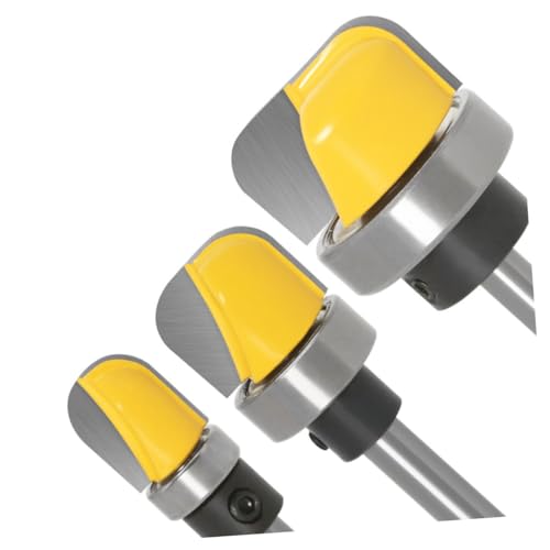 Fraises pour menuiserie à fond rond outils compatibles défonceuse bois - 5
