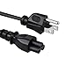 XHJTWOPY 6ft AC Power Cord Outlet Socket Cable Plug Lead for Compaq Armada V300 1500 Series 1600 1700 1750