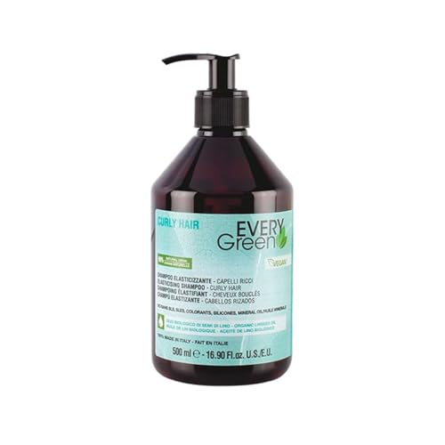 Every Green Curly Hair Champú para cabello rizado, 500 ml
