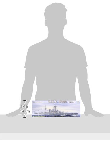 Trumpeter 1/700 Hms Hood British Battleship 1931 Model Kit #TOP4