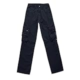 【Material】Bequemer Stoff mit Premium-Stretch-Stoff (95% Polyester / 5% Spandes je nach Colorway), dank seines 4-Wege-elastischen Stoffes erhalten Sie einen komfortablen, schlanken Look mit einem erhöhten Bewegungsbereich ohne unnötiger Belastung seiner Nähte.