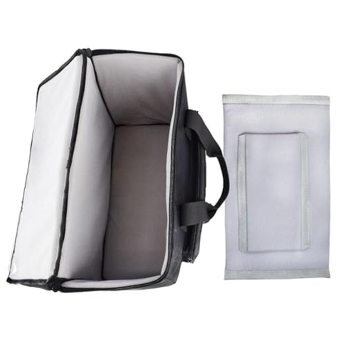 Sac de rangement ordinateur bureau imperméable housse transport large