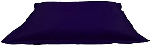 HH Home Hut Large Bean Bag Giant indoor/Outdoor Beanbag Garden Waterproof BIG Cushion (Navy Blue)