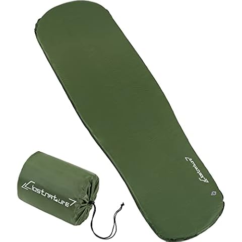 Clostnature Self Inflating Camping Mat - Lightweight Inflatable Sleeping Mat for Camping, Waterproof Sleeping Pad for Backpacking, Camping Foam Roll Mat for Hiking and Mountaineering Cover